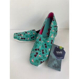 Tom’s Alpargata Canvas Slip Ons
